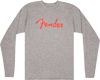 Fender Spaghetti Logo L/S T-Shirt M