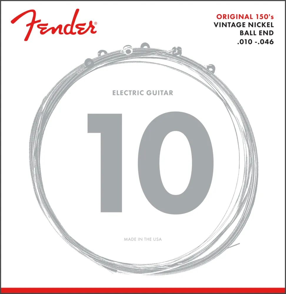Fender 150R Guitar Strings Nickel 10-46