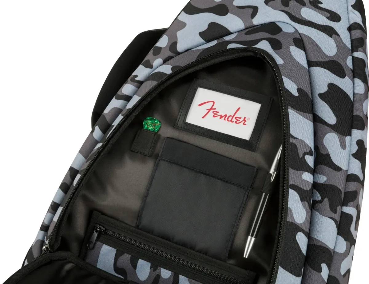 Fender FE920 Electric Guitar Gig Bag Winter Camo