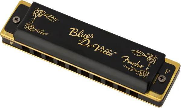 Fender Blues DeVille Harmonica Key of F