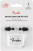 Fender Musician Series Black Ear Plugs