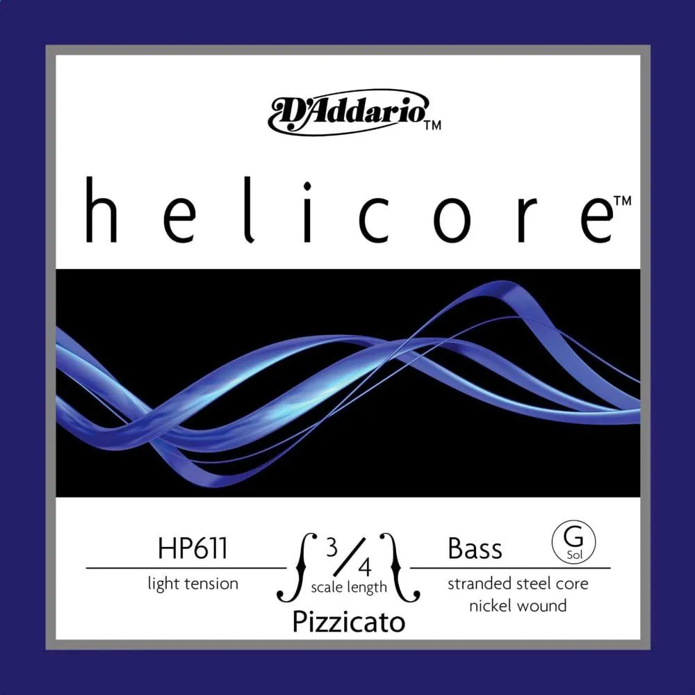D'Addario HP611 3/4L