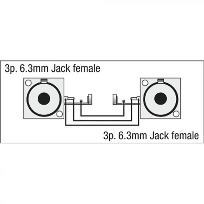 DAP Audio 6.3mm Fe Chassis > 6.3mm Fe