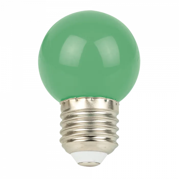 Showgear G45 LED Bulb E27 Green