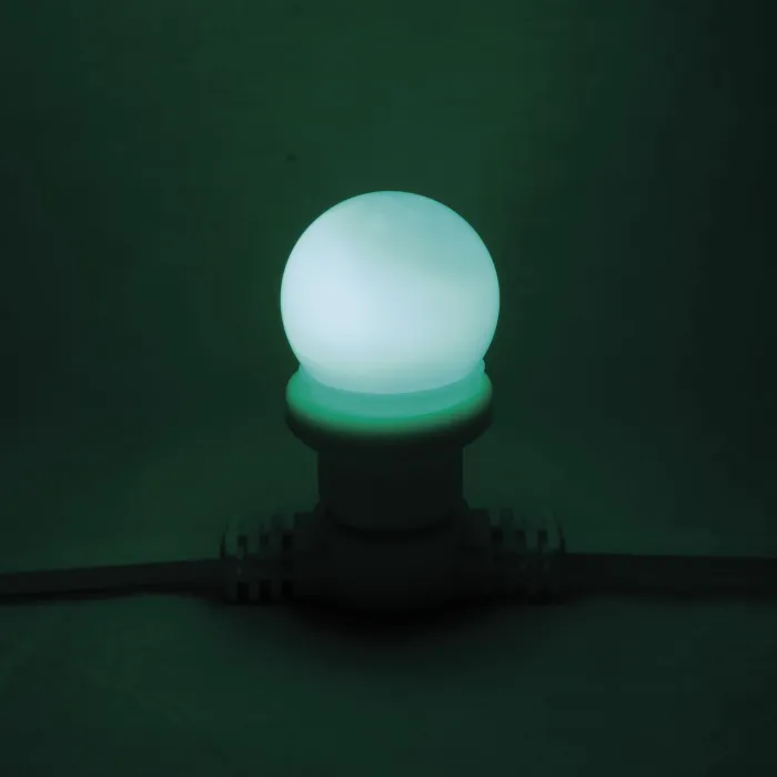 Showgear G45 LED Bulb E27 Green