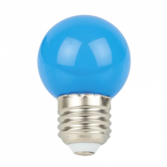 Showgear G45 LED Bulb E27 Blue