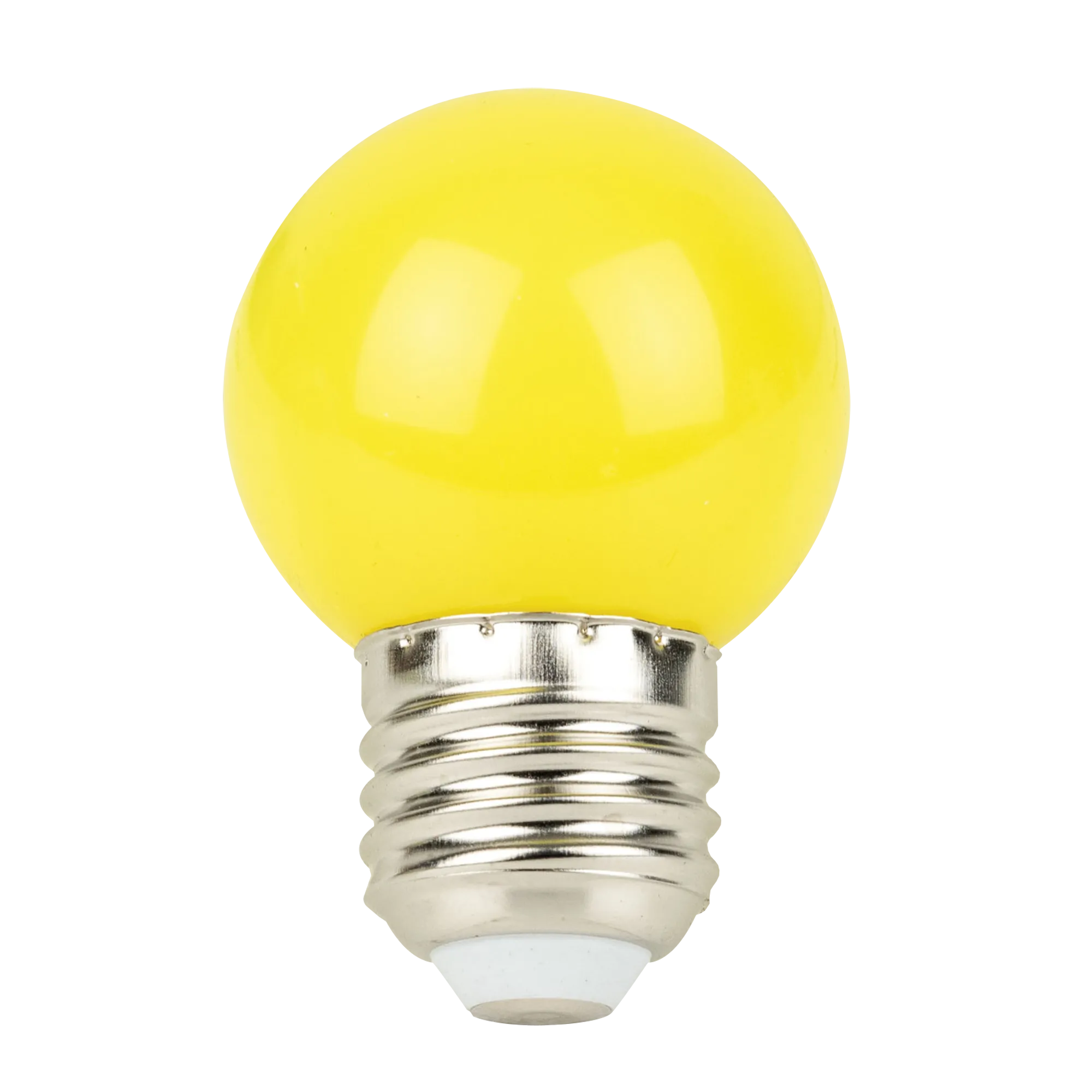 Showgear G45 LED Bulb E27 Yellow
