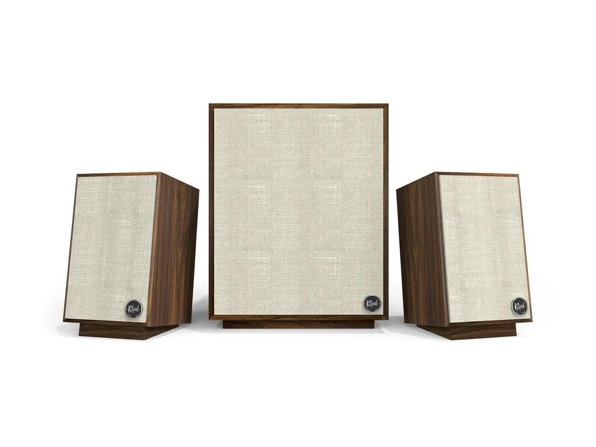 Klipsch Heritage ProMedia 2.1 BT Walnut