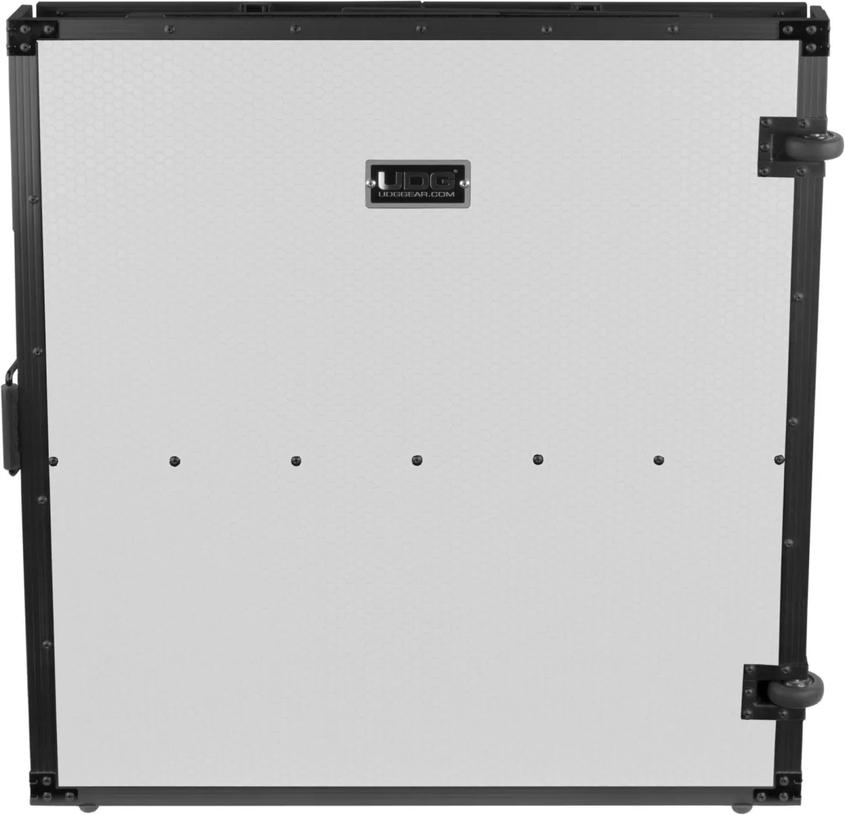 UDG Ultimate Fold Out DJ Table MK2 Plus White (Wheels)
