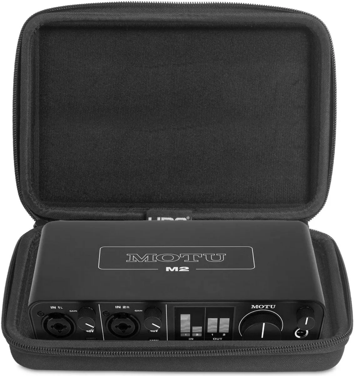 UDG MOTU M2/M4 Hardcase Black
