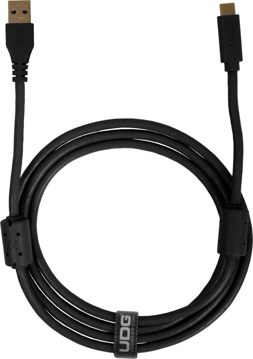 UDG Ultimate USB 3.0 C-A Black 1.5 m