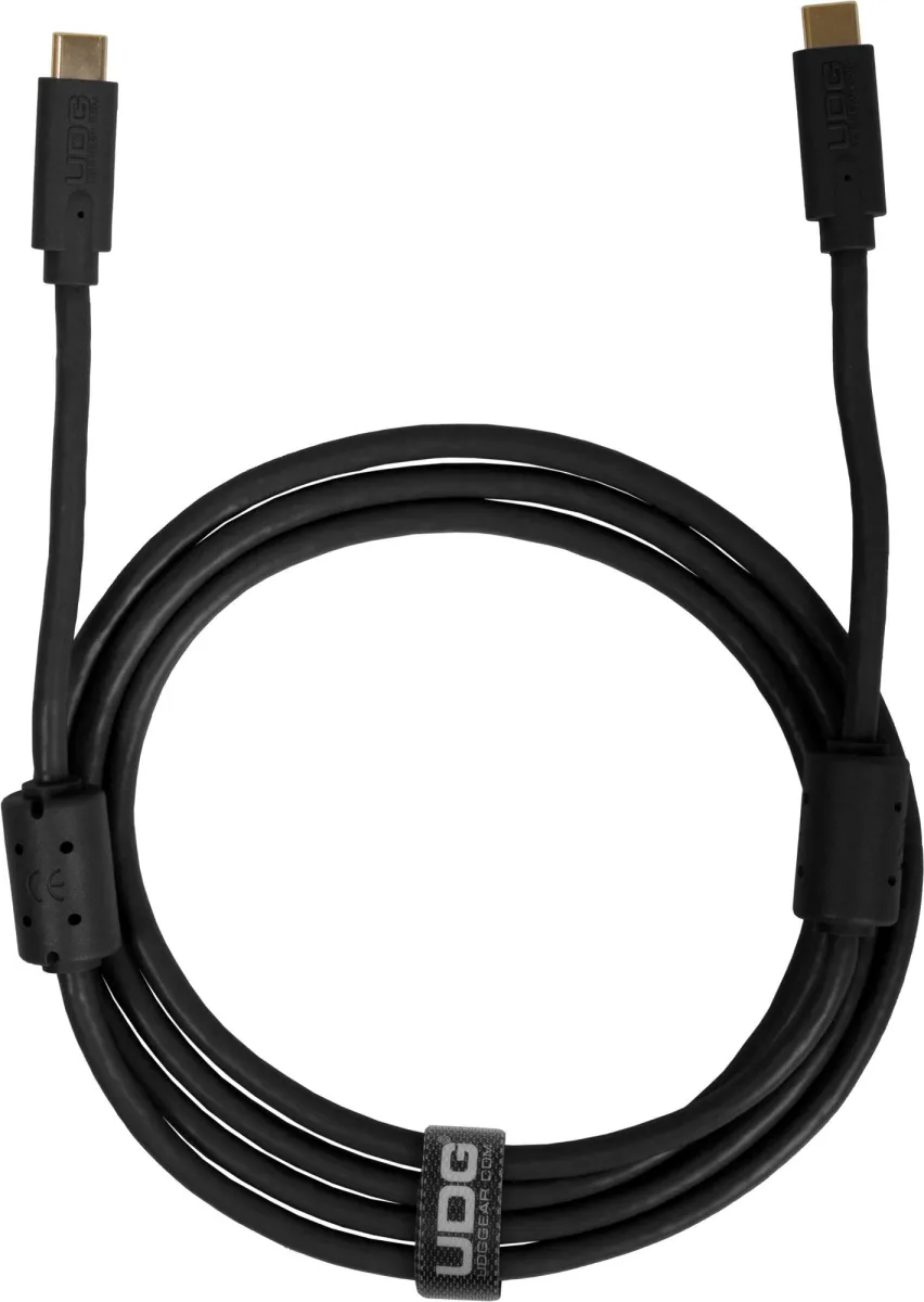 UDG Ultimate USB 3.2 C-C Black 1,5 m