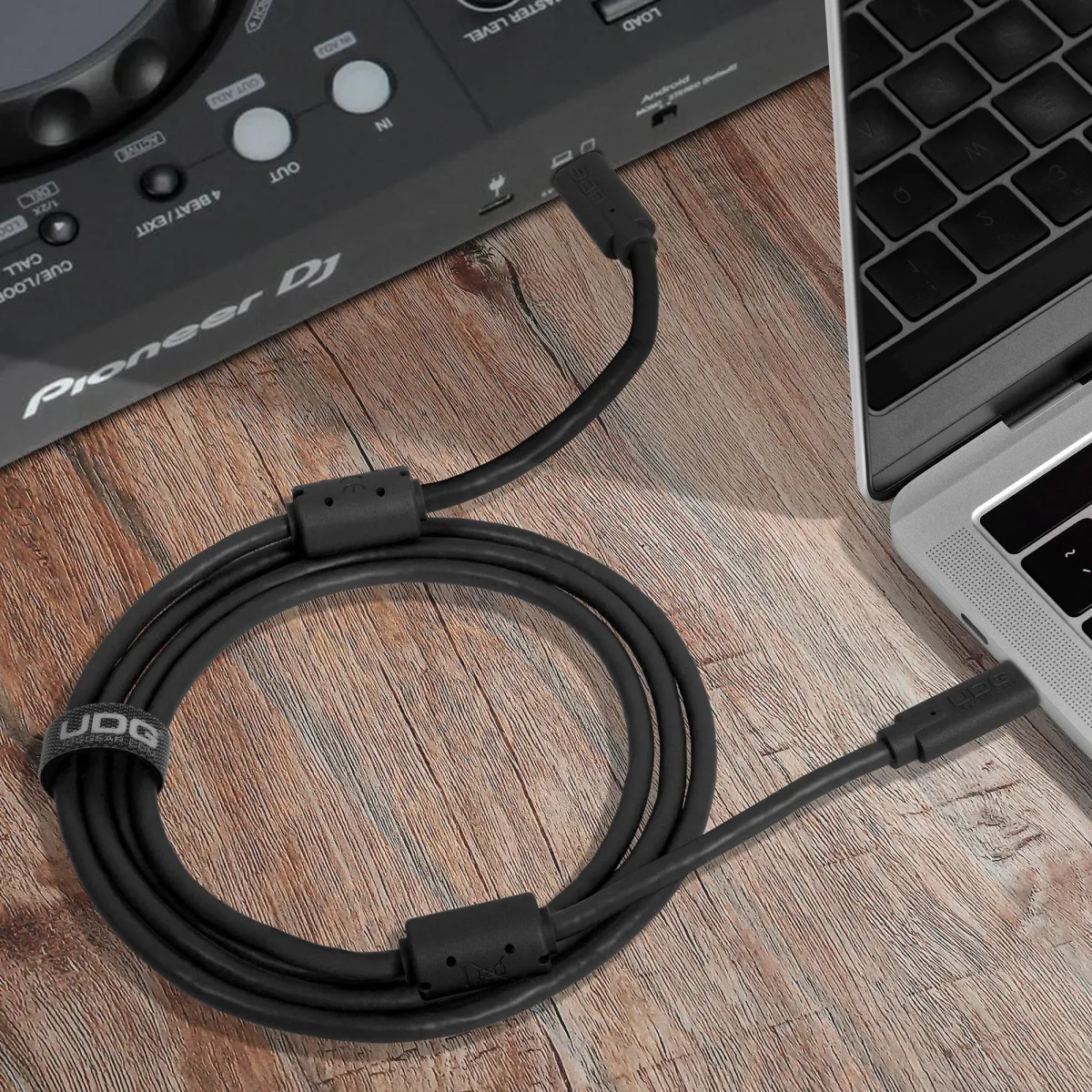 UDG Ultimate USB 3.2 C-C Black 1,5 m