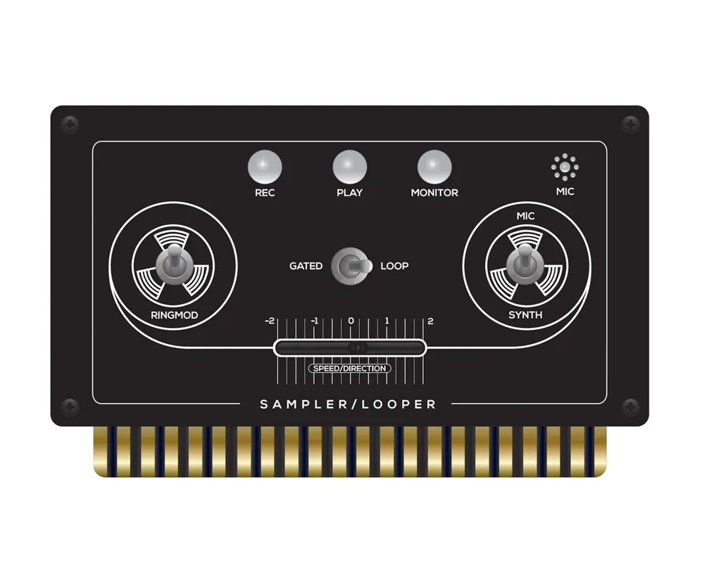 Erica Synths Bullfrog Sampler/Looper Voice Card