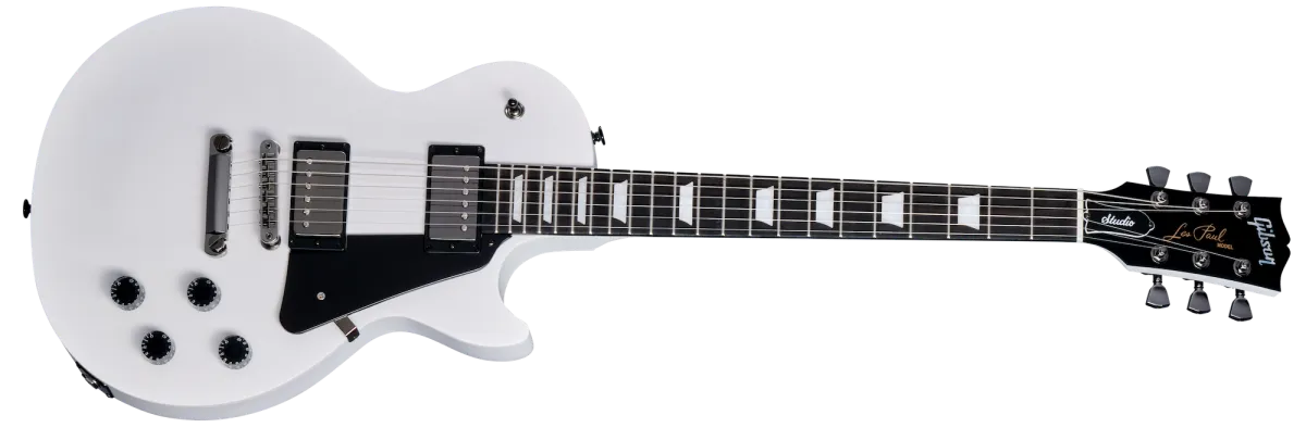 Gibson Les Paul Modern Studio Worn White