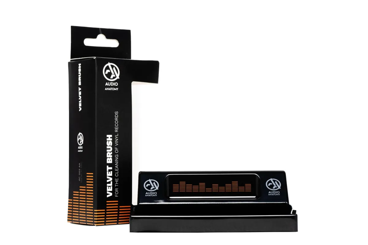 Audio Anatomy Velvet Brush Vinyl 2.0