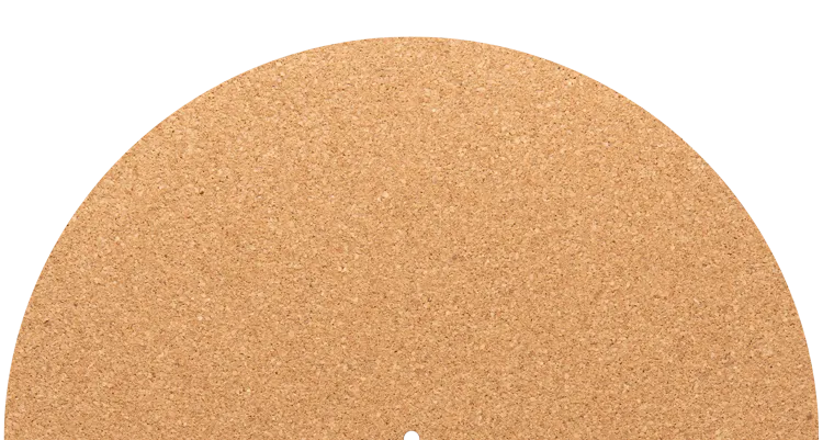 Audio Anatomy Cork Slipmat 3mm