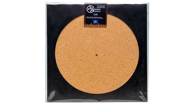 Audio Anatomy Cork Slipmat 3mm