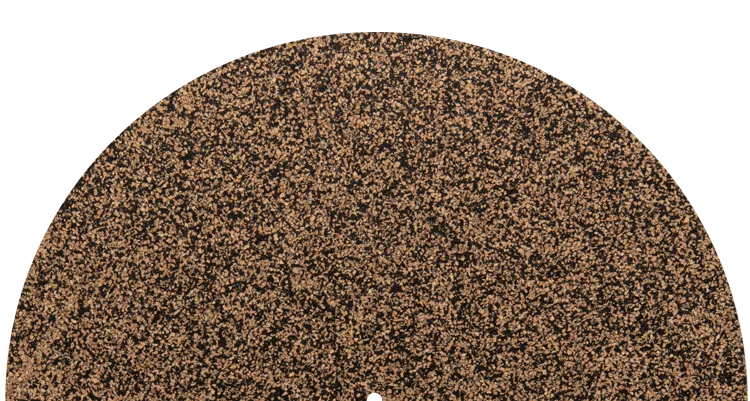 Audio Anatomy Cork/Rubber Slipmat 1.5mm