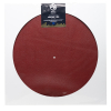 Audio Anatomy Leather Slipmat Red 1.5mm