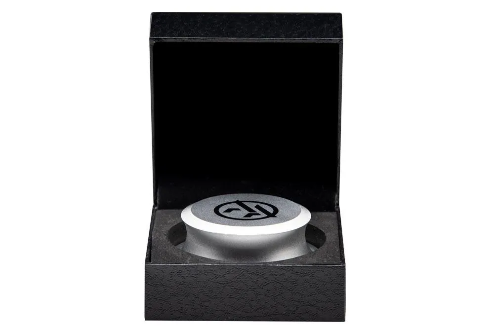 Audio Anatomy Vinyl Record Stabilizer 416g Silver