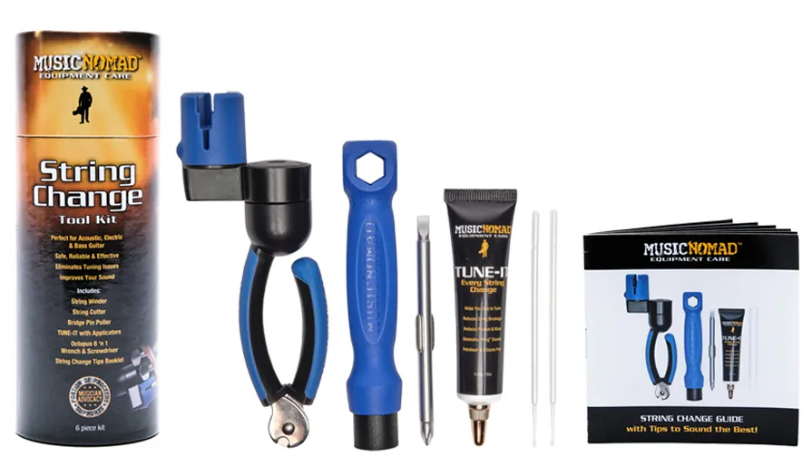 Music Nomad MN218 String-Change-Tool-Kit