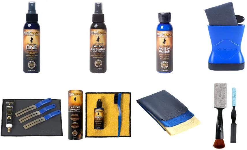Music Nomad MN292 Total-Guitar-Spa Kit