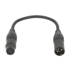 DAP Audio DMX Adapter 3-pin Ma > 5-pin Fe Neutrik