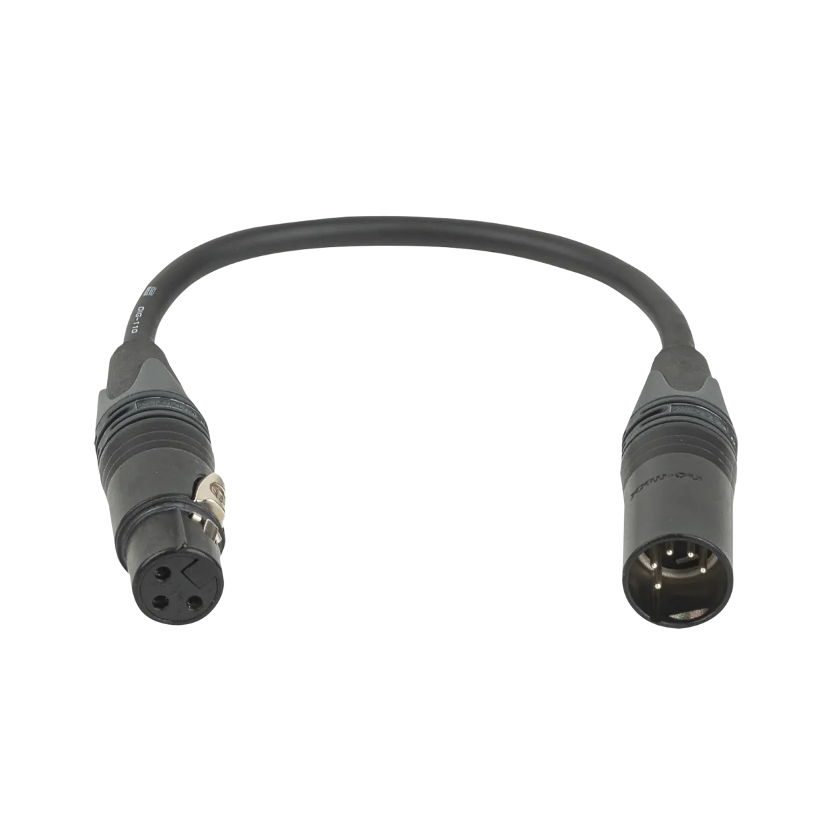 DAP Audio DMX Adapter 3-pin Fe > 5-pin Ma Neutrik