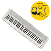 Casio CT-S1WH Digital Piano Bundle
