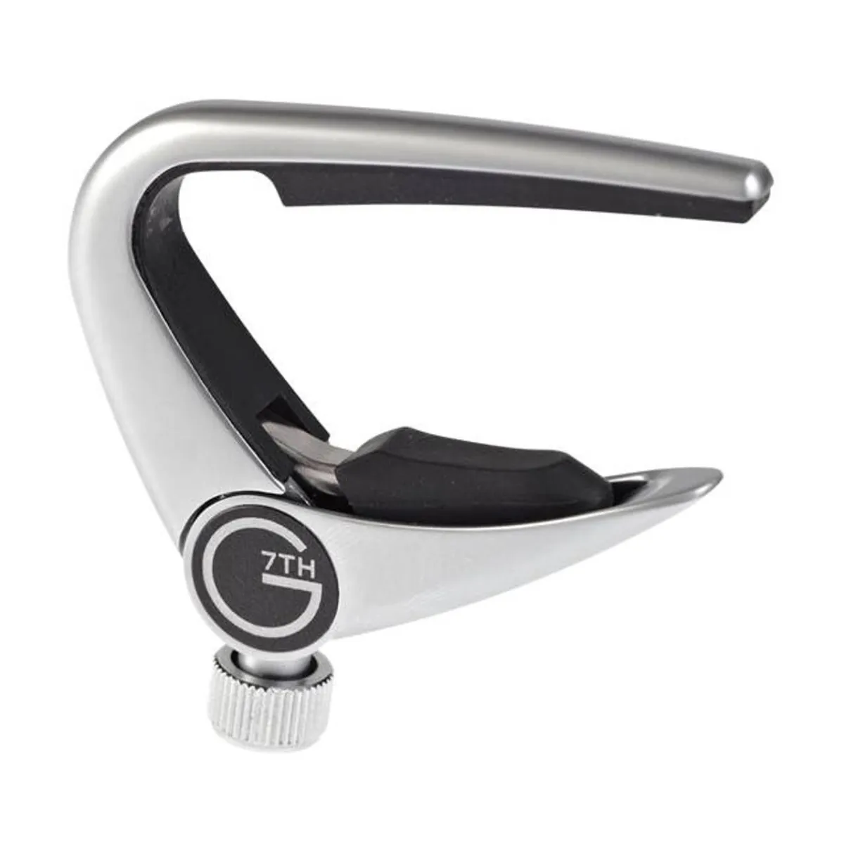 G7th Newport Capo Partial 5 Silver