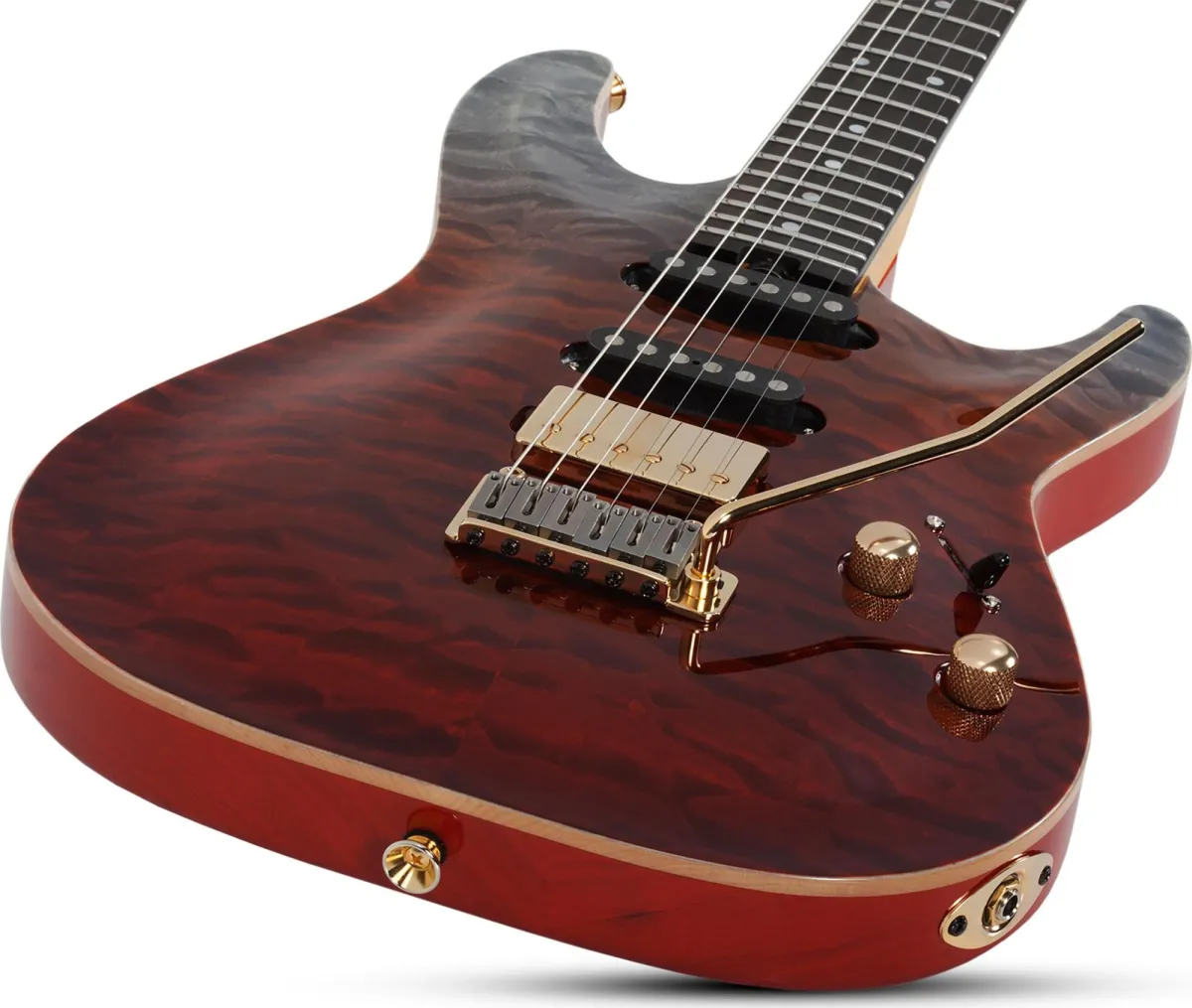Schecter California Classic Bengal Fade