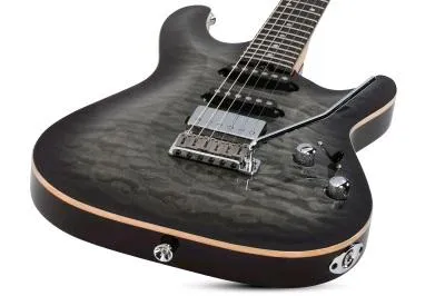 Schecter California Classic Charcoal Burst