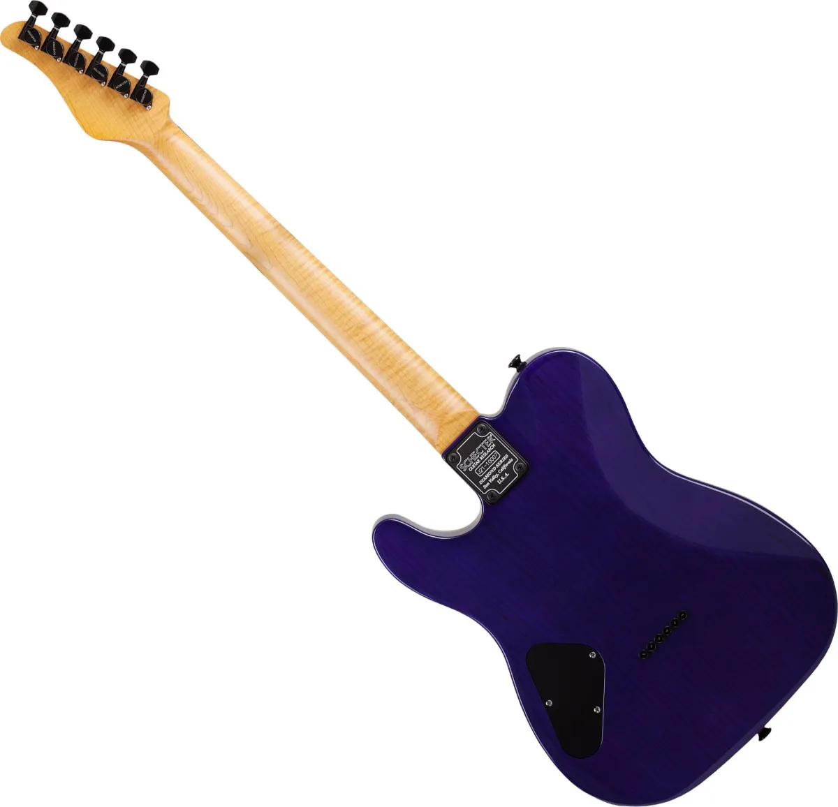 Schecter PT Classic Purple Burst