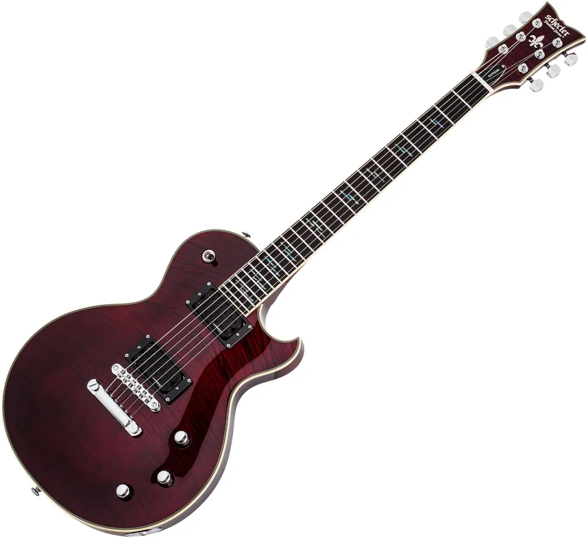 Schecter Solo-II Supreme Black Cherry
