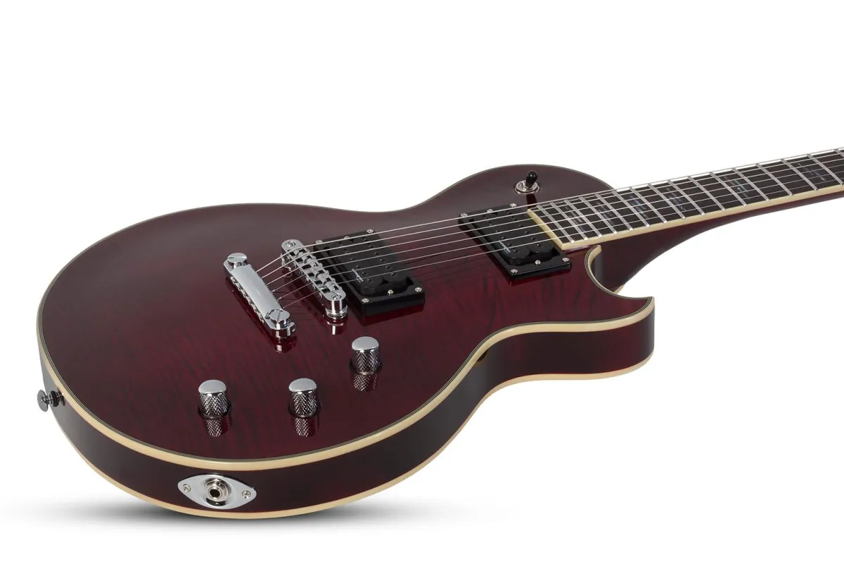 Schecter Solo-II Supreme Black Cherry