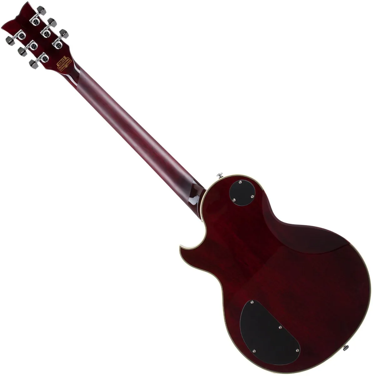 Schecter Solo-II Supreme Black Cherry