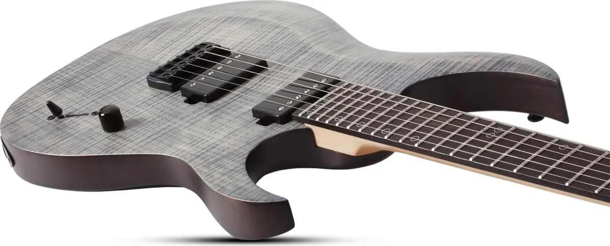 Schecter Sunset-6 Extreme Grey Ghost