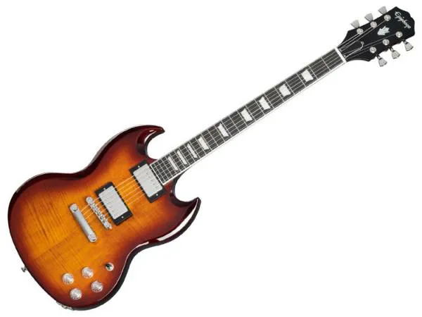 Epiphone SG Modern Figured Mojave Burst