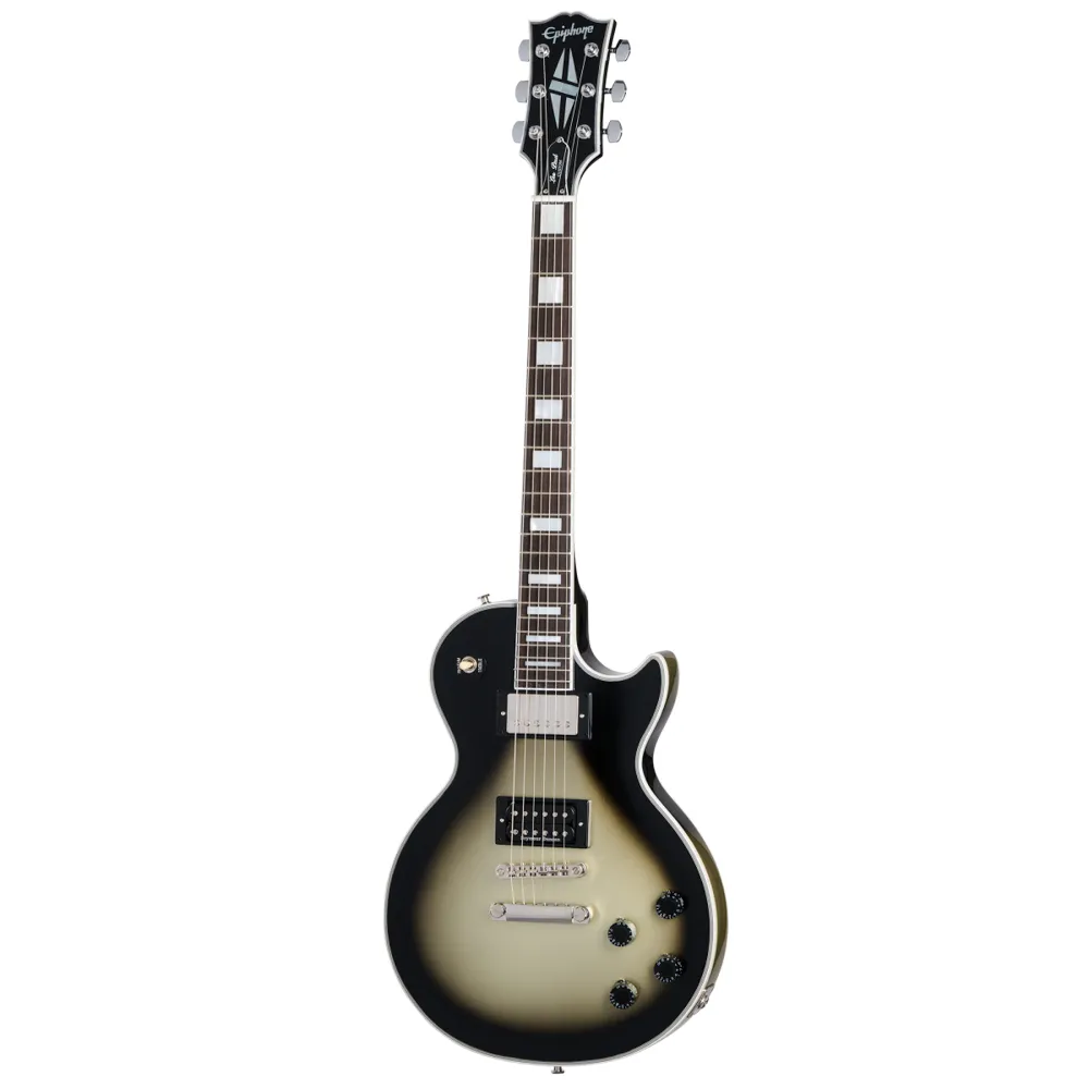 Epiphone Adam Jones 1979 Les Paul Custom Antique Silverburst