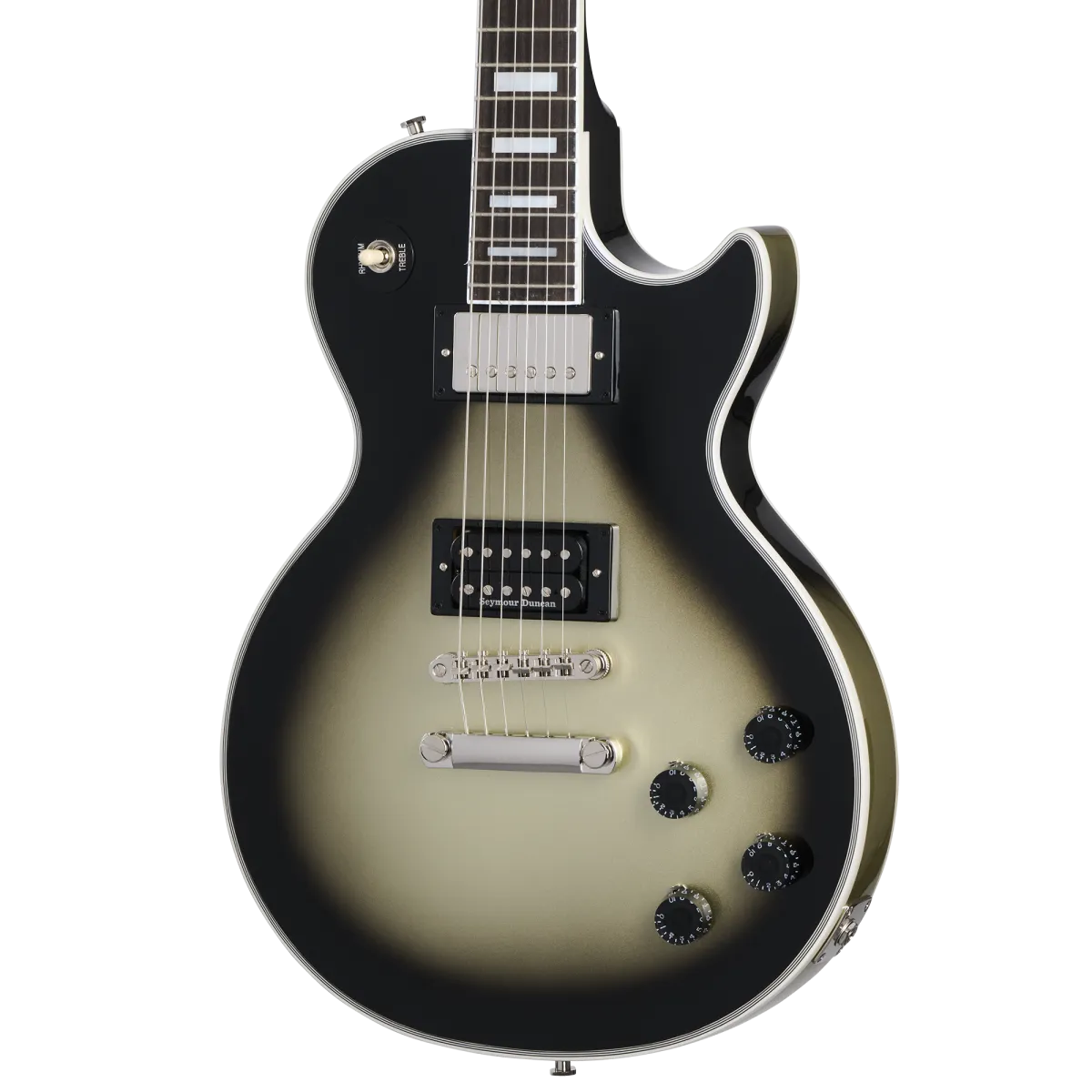 Epiphone Adam Jones 1979 Les Paul Custom Antique Silverburst