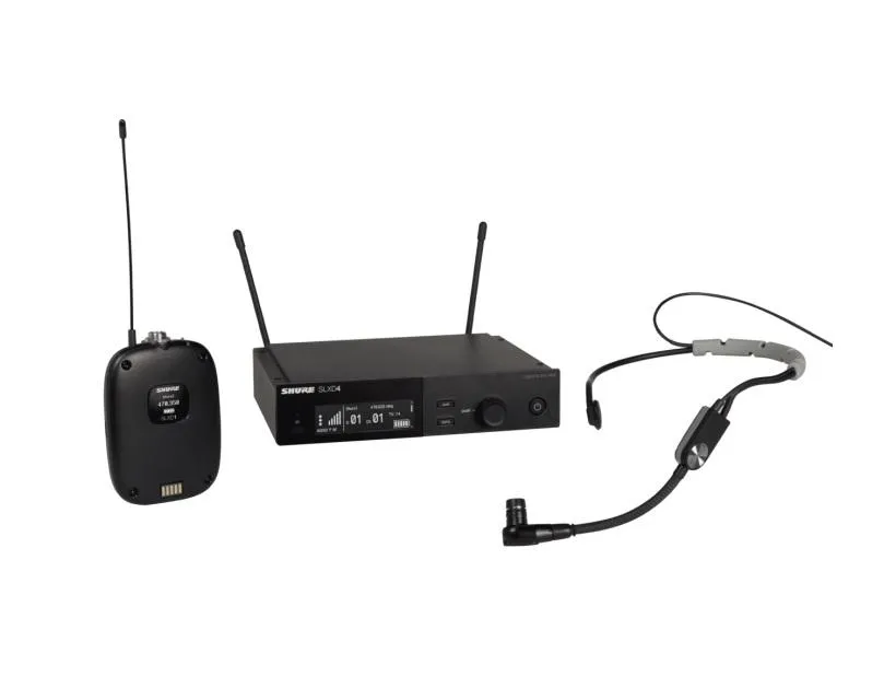 Shure SLXD14E Single Bodypack SM35 S50