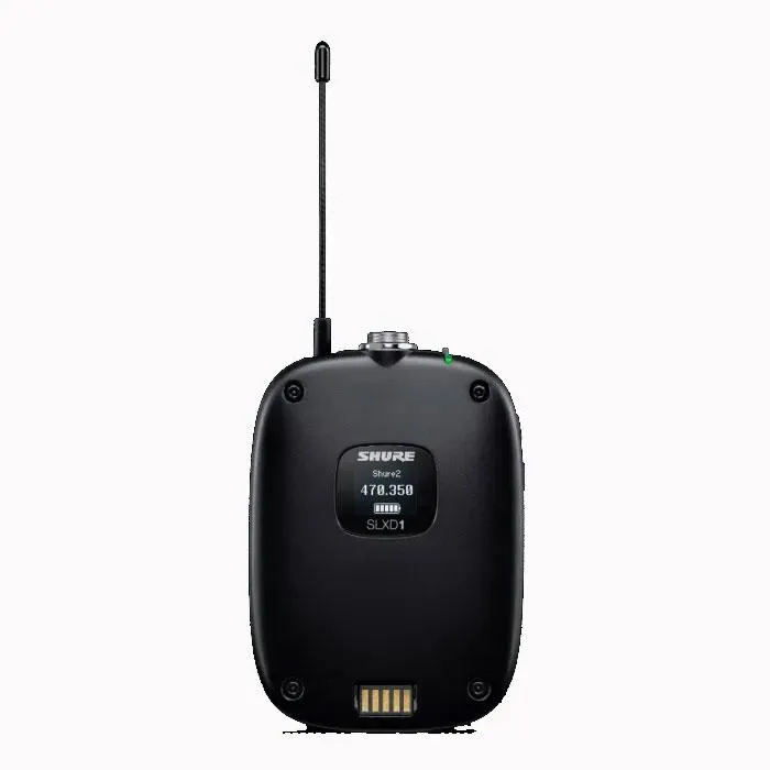 Shure SLXD1 Bodypack Transmitter H56
