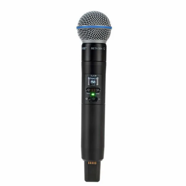 Shure SLXD2 Handheld Beta58A G59