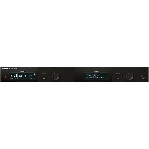 Shure SLXD4DE Dual Reciever H56