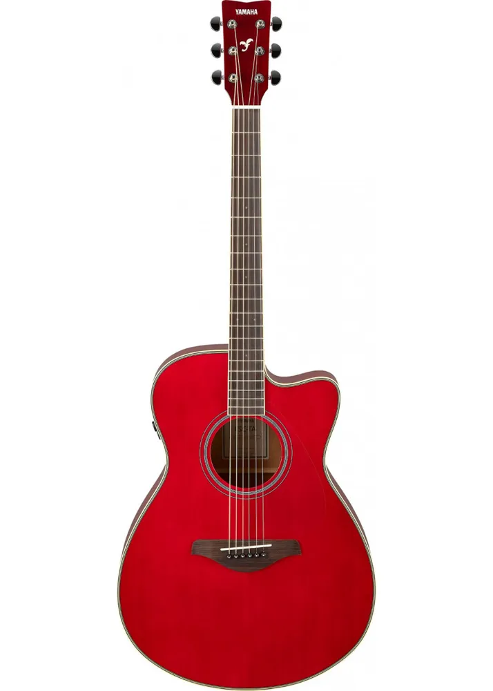 Yamaha FSC-TA Ruby Red