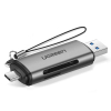 Ugreen SD/micro SD Card Reader USB/USB-C 3.0
