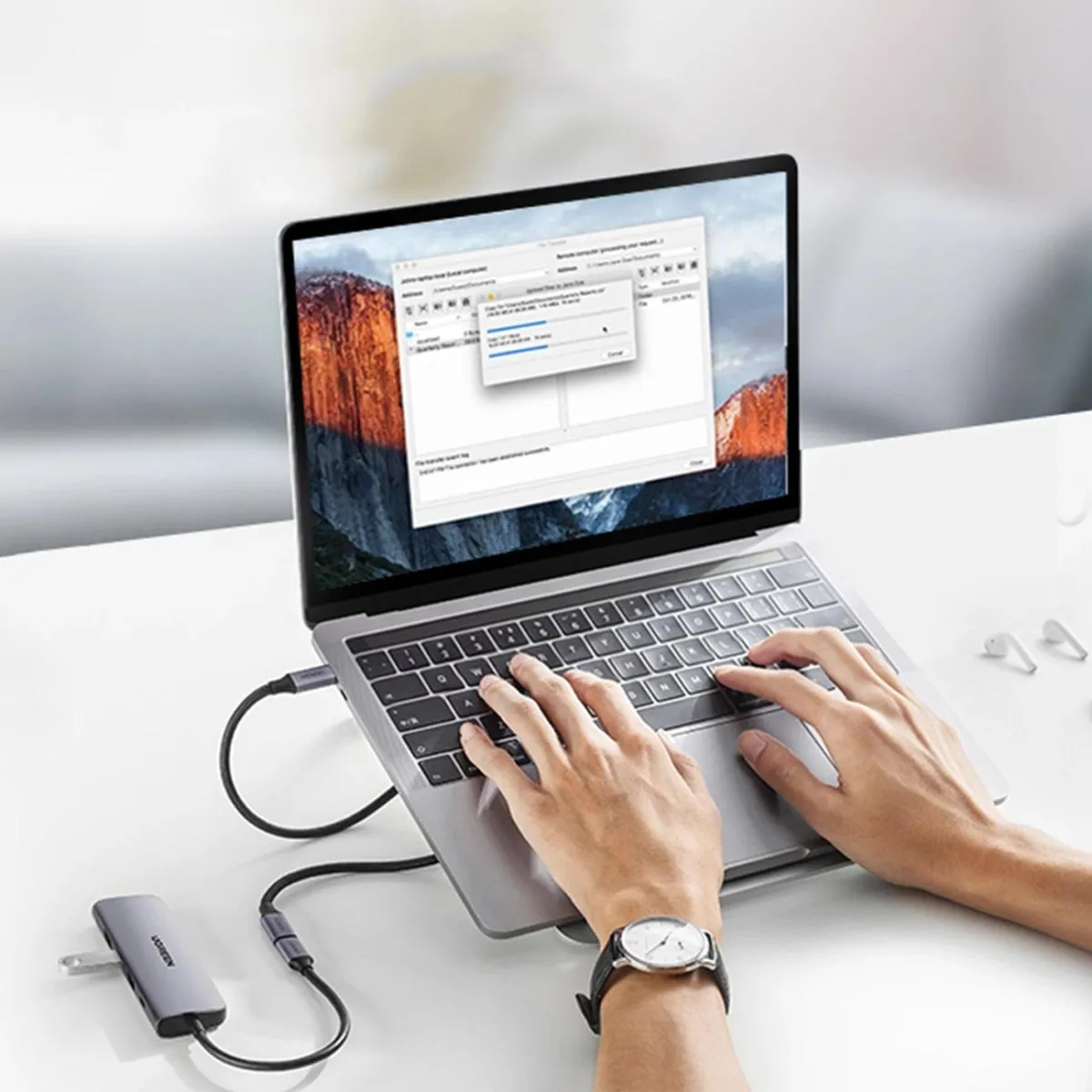 Ugreen USB-C 3.1 Male > Female 10Gbps 1m