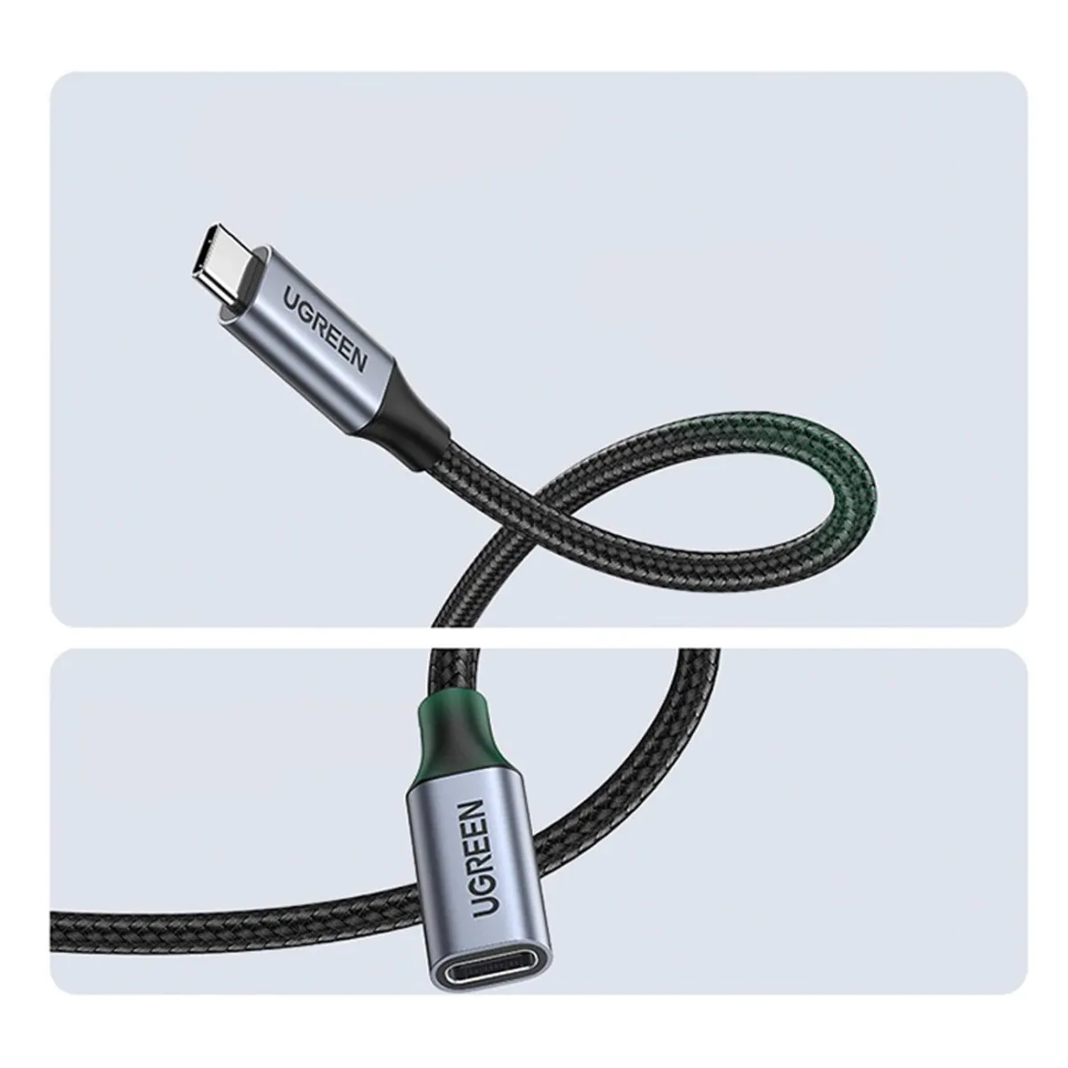 Ugreen USB-C 3.1 Male > Female 10Gbps 1m