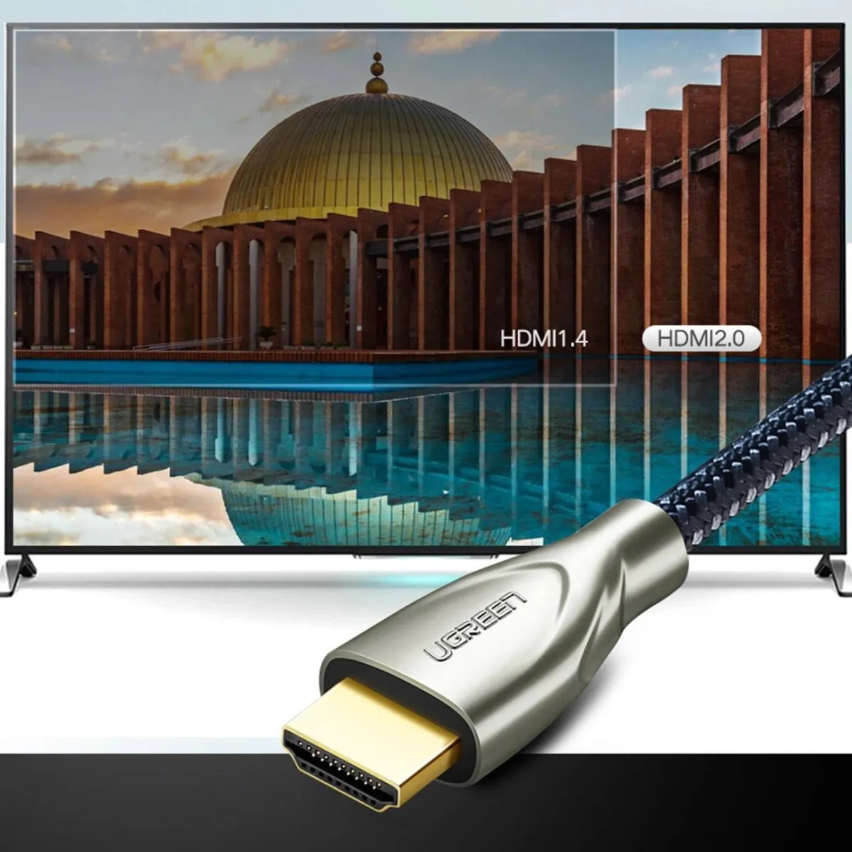 Ugreen HDMI 2.0 4K 60Hz Gray 1m